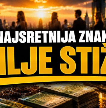 3 NAJSRETNIJA ZNAKA ispunjena srećom u drugoj polovini Maja! Uživajte u OBILJU LJUBAVI, NOVCA, USPJEHA i ZADOVOLJSTVA!