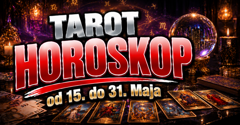 TAROT do 31. maja: OVOM znaku je suđeno da dobije NOVAC, a život OVIH znakova se također DRAMATIČNO mijenjaju!