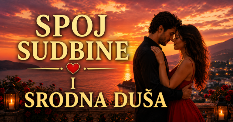 DRUGA POLOVINA MAJA donosi SPOJ SUDBINE i SRODNU DUŠU! Rak, Strijelac i OVAJ znak pronalaze SRODNU DUŠU i upuštaju se u nevjerojatnu avanturu!