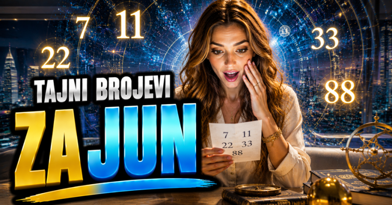 TAJNI BROJEVI ZA JUN: Svemir svakom znaku šalje brojeve za sreću, novac i životni preokret!