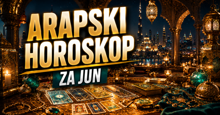 ARAPSKI HOROSKOP ZA JUN OTKRIVA: OVE znakove čekaju sudbinski dani puni NOVCA, STRASTI i velikih ODLUKA, ali i TAJNE koje mnogi nisu spremni čuti!