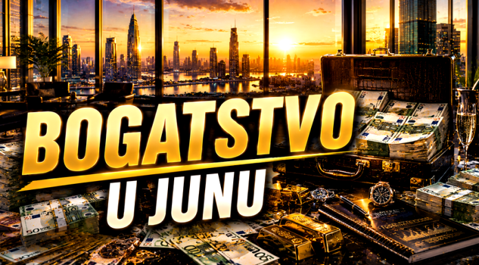 JUN DONOSI FINANCIJSKI ŠOK: OVA 2 znaka u JUNU ulaze u period BRUTALNOG novčanog uspona i bogatstva!