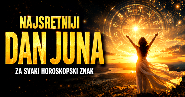 OVAJ DAN U JUNU mijenja sudbinu – za OVE znakove stiže sreća kakvu nisu doživjeli cijelog života!