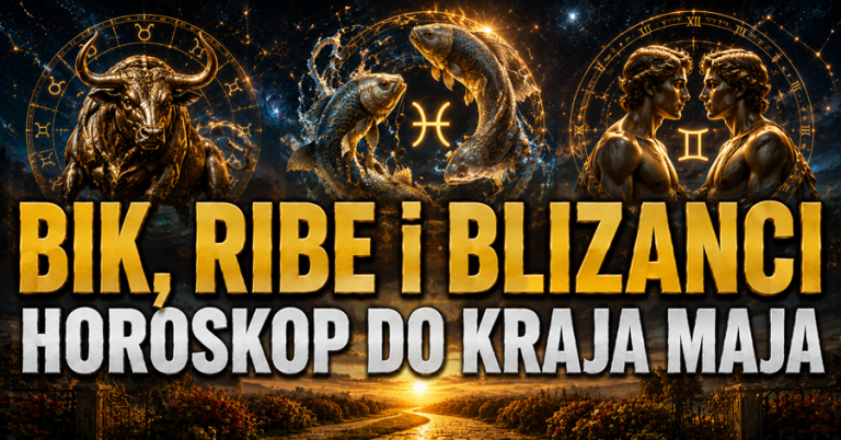 BIK, RIBE i BLIZANCI: Jeste li spremni suočiti se sa SJAJNIM PROMJENAMA koje vam dolaze do kraja Maja! Saznajte svoj fantastičan horoskop!