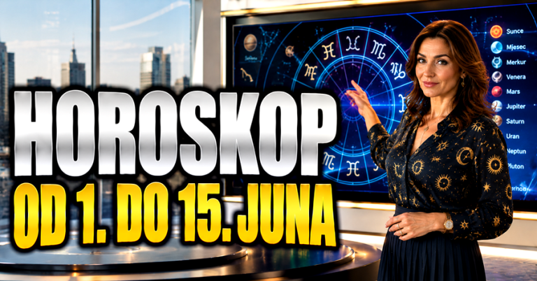 Horoskop za prvu polovinu juna otkriva OVIM znakovima FINANCIJSKO OBILJE, NESTVARNU SREĆU i USPJEH!