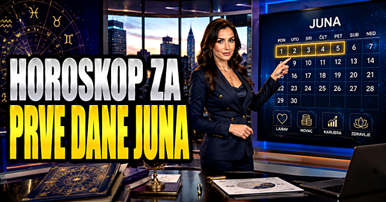 JUN POČINJE BOLJE NEGO ŠTO SU SANJALI: OVA 3 znaka očekuju vijesti i događaji koji brišu stare brige!