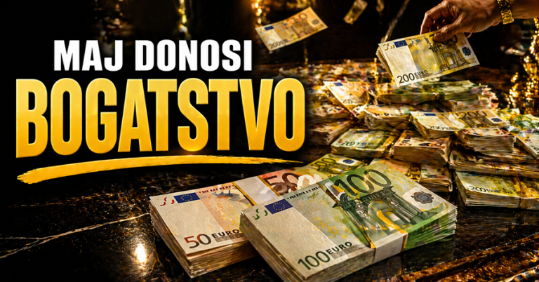 MAJ IM DONOSI PRAVO BOGATSTVO: OVA 3 znaka uživat će u GOMILI NOVCA, sreća će ih napokon stići i omogućiti im BOGATSTVO!