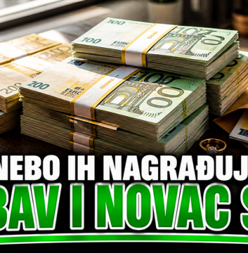 NEBO IH NAGRAĐUJE: OVI znakovi do kraja maja dobivaju OGROMNU ljubavnu sreću i NOVAC koji mijenja pravila igre!