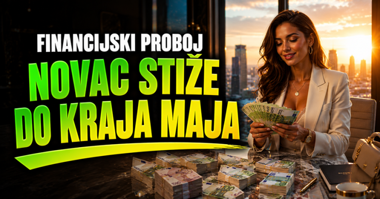 Do kraja Maja, OVA 2 horoskopska znaka će imati priliku za financijski prosperitet i obogaćivanje!