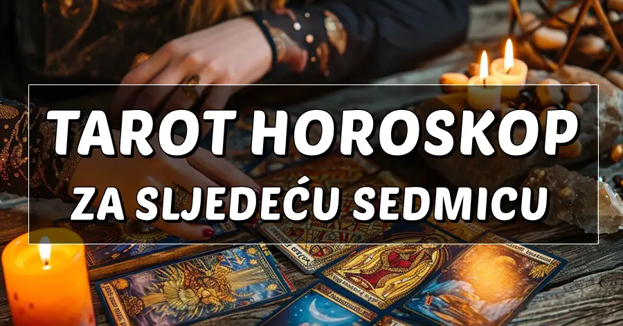 SEDMIČNI TAROT HOROSKOP: Ovnovi, Blizanci, Rakovi, Lavovi, Vage, Strijelčevi – budite spremni na ono što dolazi! Jarčevi, vi ste sretnici sedmice!