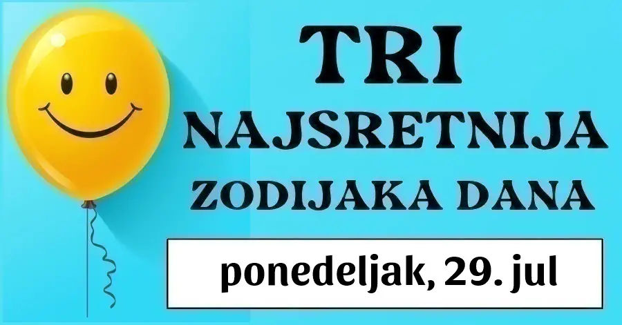 Magična predviđanja za tri privilegirana znaka: Ako ste Vodolija, Bik i Lav, ponedeljak, 29. jul vam donosi dan pun sreće i prosperiteta!