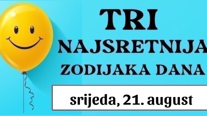 Tri zvjezdane vodilje: Horoskop otkriva za Vodoliju, Bika i Blizance nevjerojatnu sreću i iznimne mogućnosti u srijedu, 21. augusta!