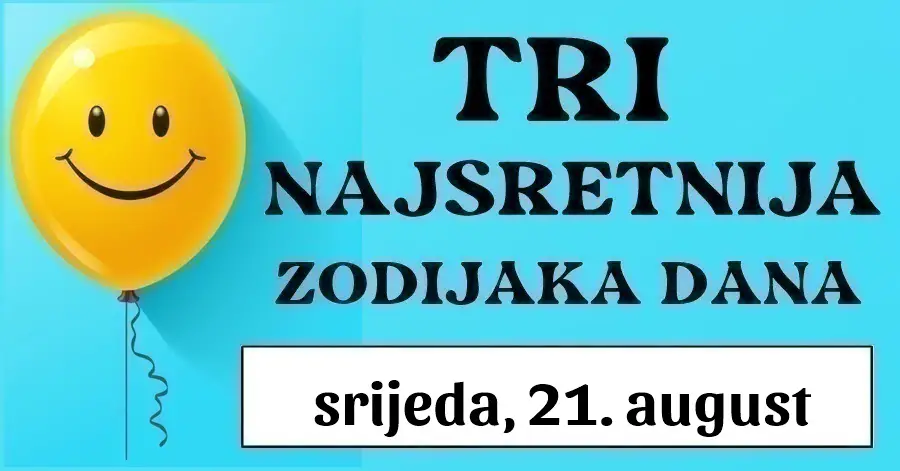 Tri zvjezdane vodilje: Horoskop otkriva za Vodoliju, Bika i Blizance nevjerojatnu sreću i iznimne mogućnosti u srijedu, 21. augusta!