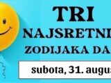 Astrološki trijumf: Djevica, Strijelac i Blizanci, subota, 31. august vam donosi vrhunski horoskop i nevjerojatnu dozu sreće!