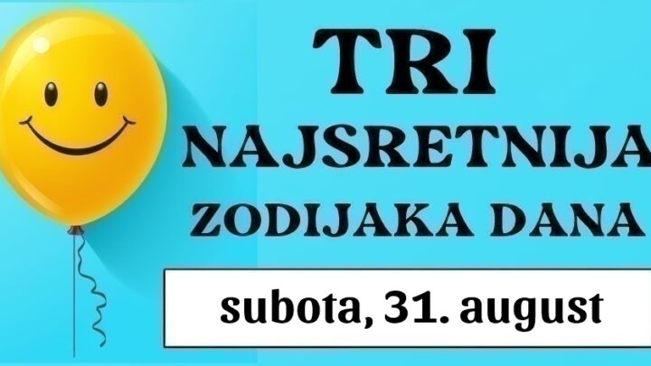 Astrološki trijumf: Djevica, Strijelac i Blizanci, subota, 31. august vam donosi vrhunski horoskop i nevjerojatnu dozu sreće!