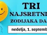 Tri znaka u središtu pozornosti: Ako ste Strijelac, Ovan i Djevica, osvojit ćete nevjerojatnu sreću s vrhunskim horoskopom u nedelju, 1. septembra!