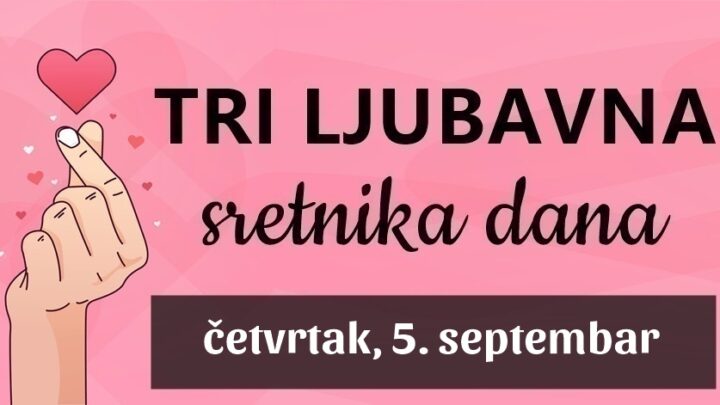 Razbuktavanje ljubavne strasti: Jarac, Ovan i Blizanci će u četvrtak, 5. septembra doživjeti eksploziju sreće!