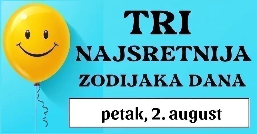 Astrološki jackpot: Škorpija, Ribe i OVAJ znak u petak, 2. augusta osvajaju nevjerojatnu sreću i veliki uspjeh!