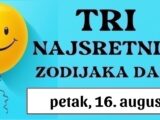 Tri astrološka blaga, Vodolija, Strijelac i Rak: Petak, 16. august vam donosi raskošan horoskop i izobilje sreće!