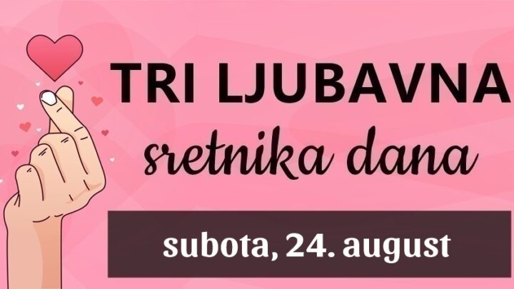 Očaravajuća romansa: Ribe, Škorpija i Lav će proživjeti bajkovitu ljubav u subotu, 24. augusta!