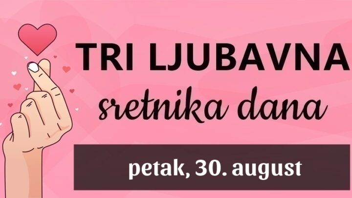 Sreća koja se preljeva: U petak, 30. augusta će se Vaga, Rak i Ribe osjećati kao na vrhuncu ljubavnog svijeta!