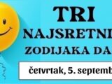 Tri sretna znaka, Jarac, Strijelac i Lav u vrtlogu uspjeha i prosperiteta: Horoskop otkriva vašu spektakularnu sreću u četvrtak, 5. septembra!