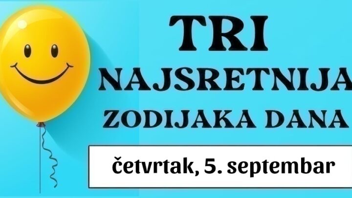 Tri sretna znaka, Jarac, Strijelac i Lav u vrtlogu uspjeha i prosperiteta: Horoskop otkriva vašu spektakularnu sreću u četvrtak, 5. septembra!