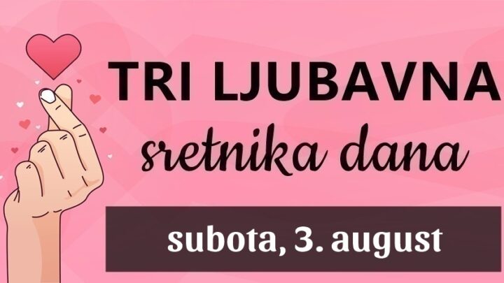 Vrhunski ljubavni dobitnici: Ako ste Ribe, Blizanci i Jarac u subotu, 3. augusta se ostvaruju sve vaše ljubavne želje, čežnje i snovi!