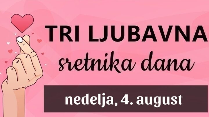 Sreća u ljubavi stiže u nedelju, 4. augusta Vodoliji, Ovnu i Djevici! Tri znaka koja će ispuniti svoja srca!