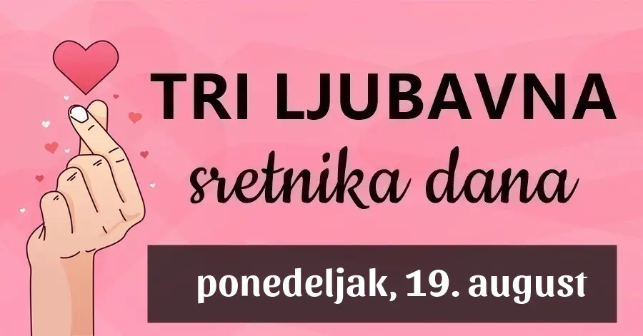 Ljubavni vatromet: Lav, Jarac i Ribe će u ponedeljak, 19. augusta eksplodirati od neopisive ljubavne sreće!