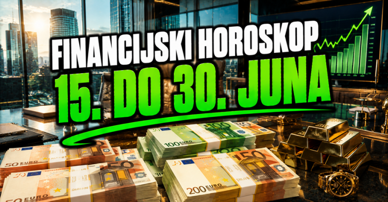 BOGATSTVO KAKVO SE RIJETKO VIĐA: OVA 3 znaka ulaze u period u kojem se novac doslovno gomila!