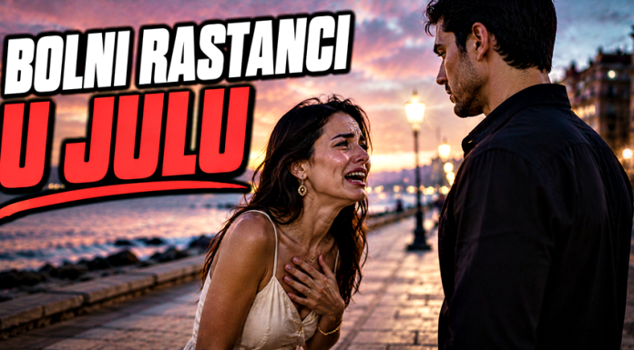 LJUBAVNI UDARAC I RASTANAK U JULU: OVE znakove čeka bolna stvarnost i težak oproštaj od voljene osobe!