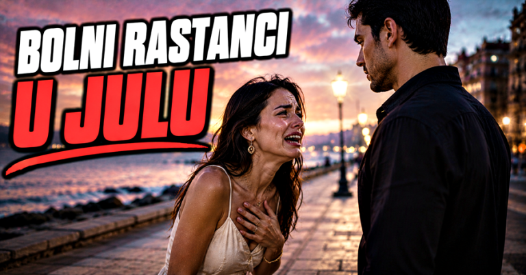 LJUBAVNI UDARAC I RASTANAK U JULU: OVE znakove čeka bolna stvarnost i težak oproštaj od voljene osobe!