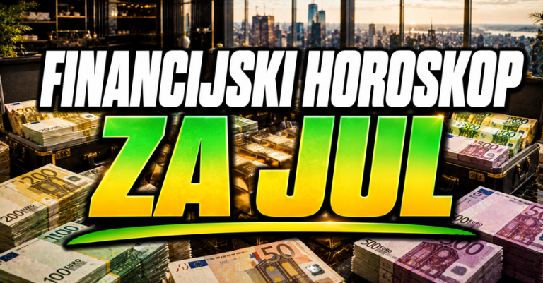 NAJAVA BOGATSTVA U JULU: OVI znakovi će napokon doživjeti život o kakvom oduvijek sanjaju – PUN NOVCA I LUKSUZA!