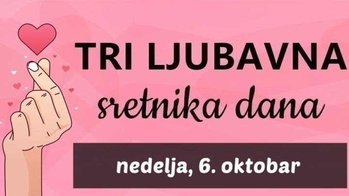 Sreća koja će se dugo pamtiti: Jarac, Vodolija i Lav će u nedelju, 6. oktobra biti ispunjeni ljubavnom ekstazom!