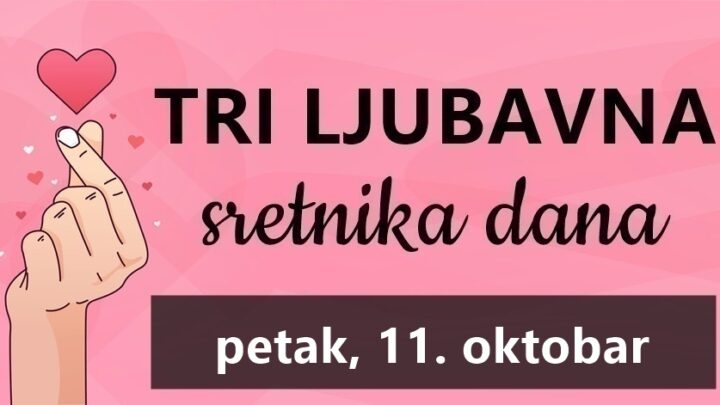 Vrtlog sreće: Strijelac, Vodolija i Lav će se izgubiti u strastvenoj ljubavnoj euforiji u petak, 11. oktobra!