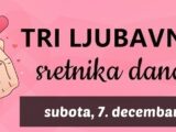 Najsjajnija zvijezda ljubavi u subotu, 7. decembra osvijetljuje ljubavni život Vodolije, Bika i Vage. Uživajte!