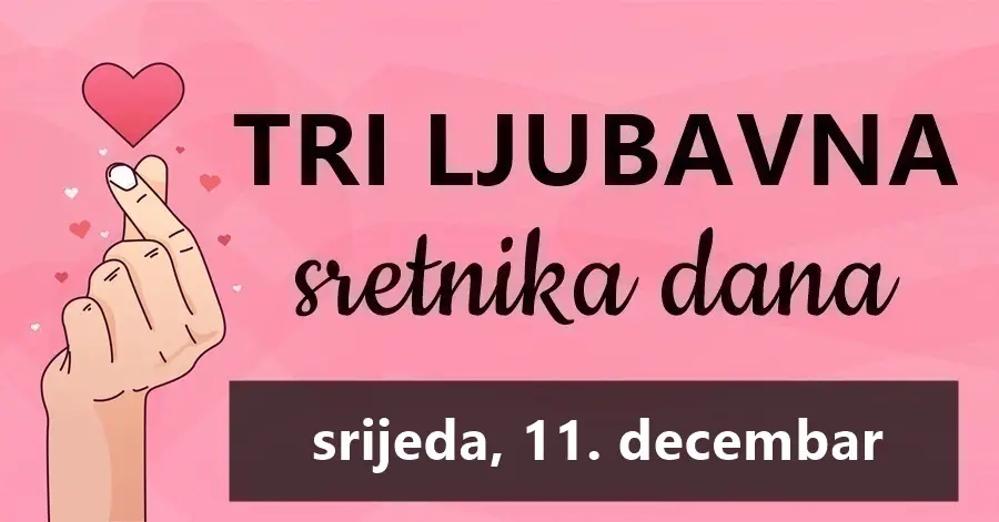 Ako ste Vodolija, Ovan ili OVAJ znak, u srijedu, 11. decembra ćete doživjeti vrhunac ljubavi!