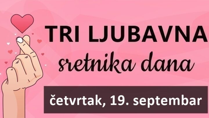 Ljubavni zvučni valovi: Lav, Ribe i Vaga u četvrtak, 19. septembra će biti preplavljeni najvećom ljubavnom srećom!