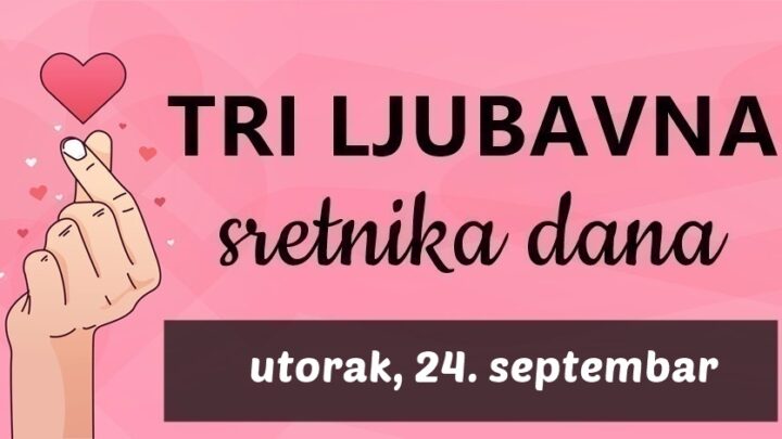 Osvajanje srca: Najbolji ljubavni život rezerviran je za Bika, Strijelca i Djevicu u utorak, 24. septembra!