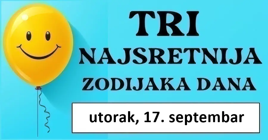 Nebeski darovi za Strijelca, Vodoliju i Blizance: Horoskop otkriva vašu nevjerojatnu sreću i blistave trenutke u utorak, 17. septembra!