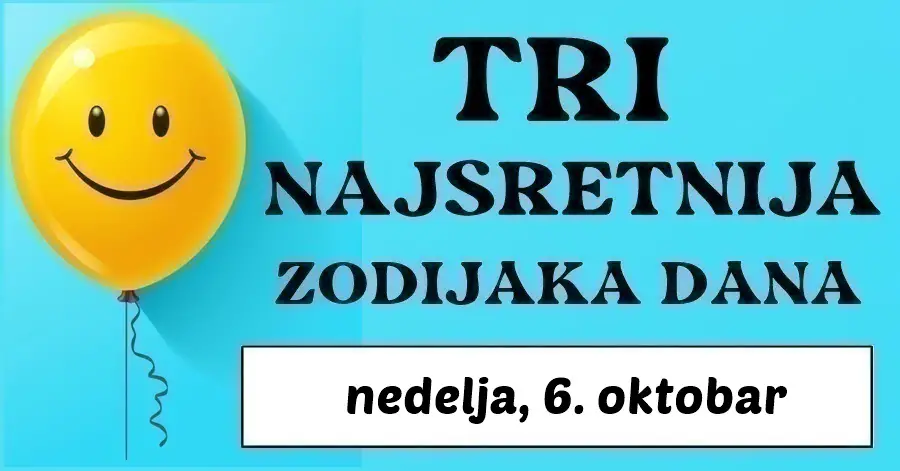 Sjajno putovanje sreće: Horoskop za Škorpiju, Raka i Strijelca! Nedelja, 6. oktobar donosi veliku sreću i nevjerojatne nagrade!