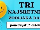 Tri zvjezdana sretnika, Djevica, Ribe i Bik: Horoskop otkriva vašu veliku sreću i nevjerojatne mogućnosti u ponedeljak, 7. oktobra!