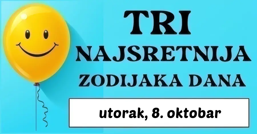 Astrološki trijumf za Raka, Ovna i Vodoliju: Osjetite nevjerojatnu sreću i uspjeh u utorak, 8. oktobra!