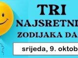 Zlatne prilike za Blizance, Bika i Ribe u srijedu, 9. oktobra: Horoskop otkriva vašu veliku sreću i blistave uspjehe u ovom danu!