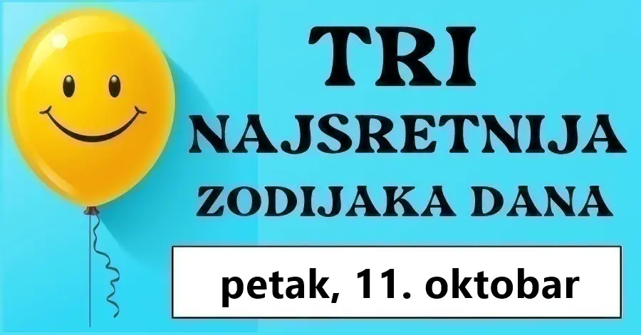 Tri privilegirana znaka, Vodolija, Bik i Rak u petak, 11. oktobra: Otkrijte svoju nevjerojatnu sreću s najnovijim horoskopom danas!