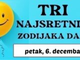 Tri snažna znaka: Za Škorpiju, Ribe i Raka ovaj petak, 6. decembar donosi blistav horoskop i priliku za veliku sreću!