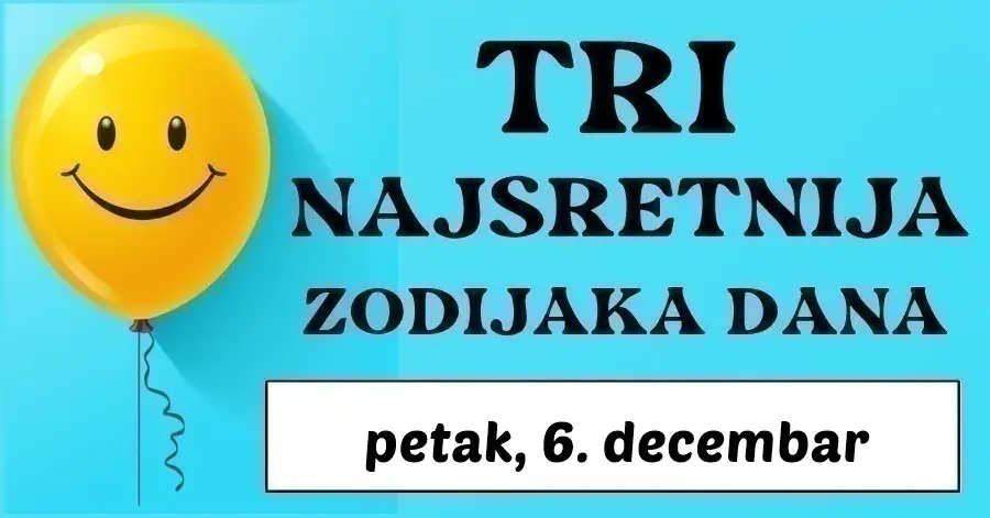 Tri snažna znaka: Za Škorpiju, Ribe i Raka ovaj petak, 6. decembar donosi blistav horoskop i priliku za veliku sreću!