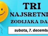 Horoskop otkriva izvanrednu sreću za Strijelca, Lava i Vagu! Subota, 7. decembar vam donosi sretnu sudbinu.