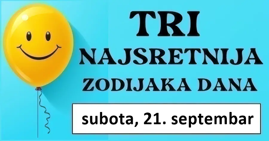 Magični horoskop za Vodoliju, Lava i Jarca u subotu, 21. septembra: Očekuje vas nevjerojatna sreća i uspjeh u ovom spektakularnom danu!